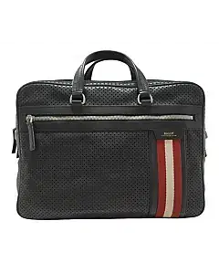 Bally Perforated Leather Bag