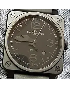 BELL AND ROSS Aviation Black Dial