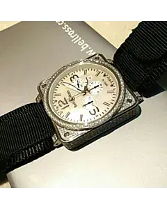 Bell & Ross Full Diamond