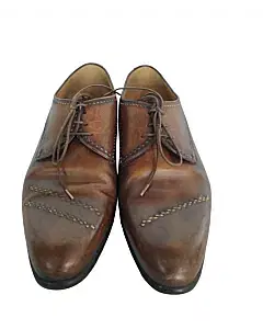 Berluti Brown Leather Shoes
