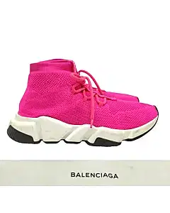 Balenciaga Speed Lace Up Knit Trainer