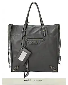 Balenciaga Papier A4 Leather Tote