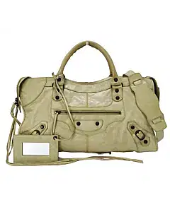 Balenciaga Leather Work Tote
