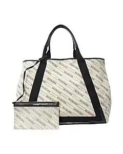 Balenciaga Logo Medium Cabas Tote