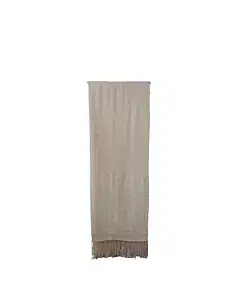 Balmain Off White Womens Scarf