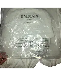 Balmain Gold Logo Unisex T-Shirt