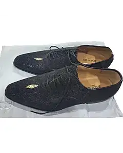 Balmain Limited Edition Black Leather Shoes