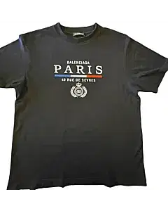 Balenciaga Cotton 40 Rue De Sevres T-shirt