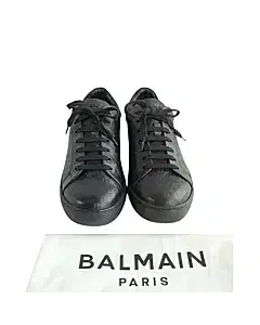 Balmain Black Logo Extra Light Sneakers