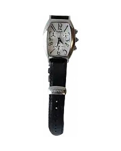 Balmain Watch with Black Leather Strap