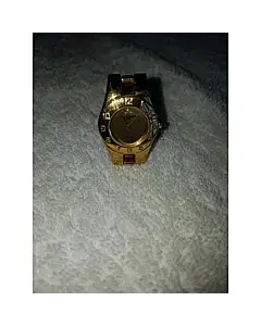 Baume & Mercier Linea MOA5251 Gold plated