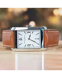 Baume & Mercier Hampton 27.5 MM Quartz Watch