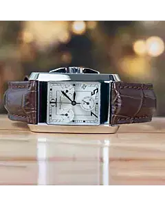 Baume & Mercier Hampton Chronograph 29 MM Quartz Watch