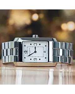 Baume & Mercier Hampton Mens Steel Watch
