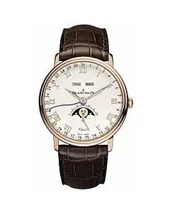 BLANCPAIN QUANTI?ME COMPLET 8 JOURS (8 days Power Reserve) + Cufflinks