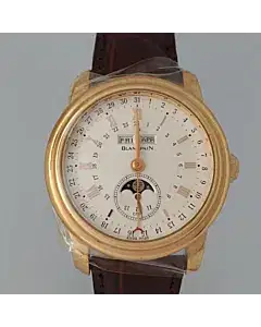Blancpain Leman Complete Calendar Moonphase