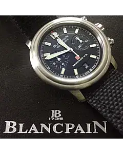 Blancpain Limited Edition Monaco Y.S Leman Flyback Chronograph