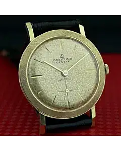 BREITLING 18k GOLD PLATED MIDSIZE WATCH