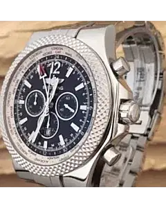 Breitling Bentley GMT chronograph Black Dial Automatic Men's Watch