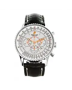 Breitling Montbrillant Stainless Steel Watch