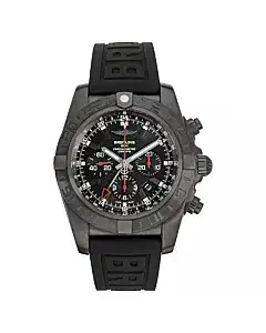 Breitling Chronomat GMT PVD Limited Edition Mens Watch MB0413