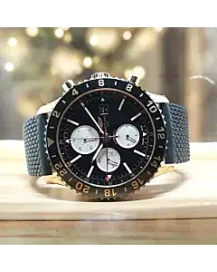 Breitling Chronoliner R24312 Rose Gold Black Dial Watch
