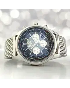 Breitling Transocean Chronograph Unitime 46MM Watch