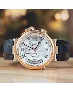 Breguet Marine Alarme Musicale Rose Gold 40MM