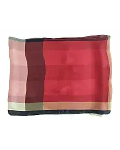 Burberry Check Lightweight Silk Scarf