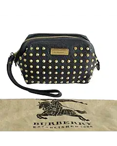 Burberry Studded Cosmetic Case