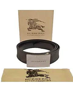 Burberry House Check Pattern Nylon Belt