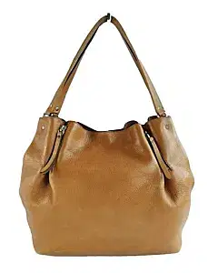 Burberry Maidstone Leather and Canvas Medium Tote