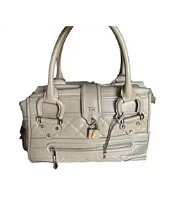 Burberry Quilted Leather Manor Tote