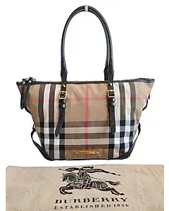 Burberry Bridle House Check Salisbury Tote