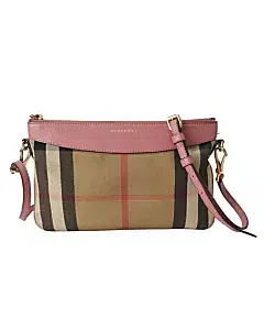 Burberry House Check Peyton Crossbody Bag