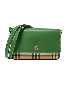 Burberry New Hampshire Vintage Check Shoulder Bag