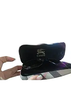 BURBERRY Oversize Brown Sunglasses