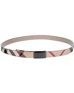 Burberry London Nova Check Belt