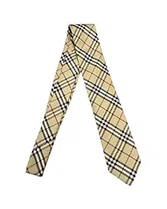 Burberry Classic Small Scale Check Woven Classic Tie