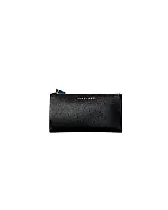 Burberry Constantine Leather Black Wallet