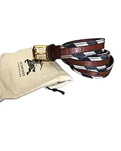 Burberry Checked Belt