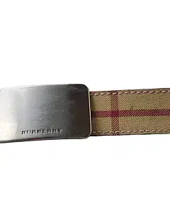 Burberry London Check Belt