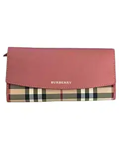Burberry Porter Horseferry Check Continental Wallet