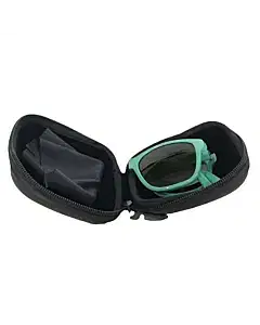 Burberry Logo Detail Square Frame Foldable Sunglasses