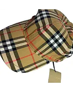 Burberry Vintage Check Baseball Cap