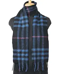 Burberry Nova check Blue Scarf