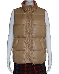 Burberry Reversible Camel/Red Gilet