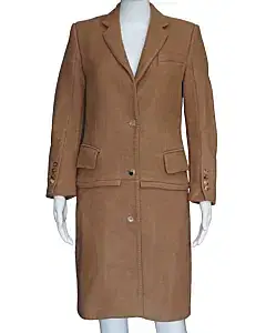 Burberry Camel Woolen Coat