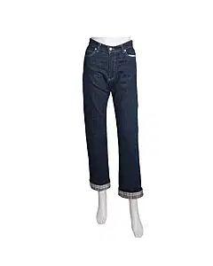 Burberry Blue Denim,Size UK 6