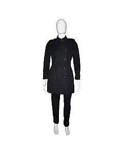 Burberry Black Trench Coat
